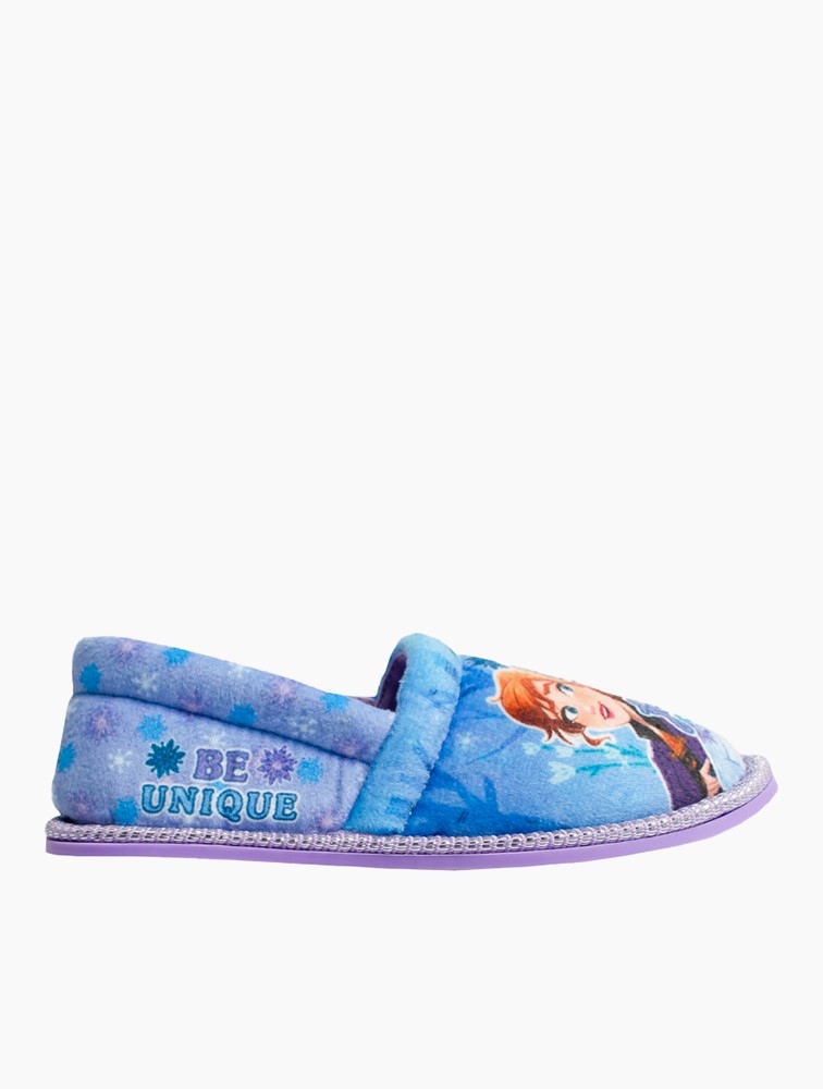 Girls frozen top slippers